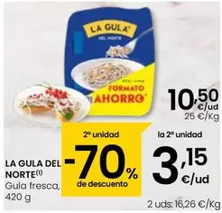 Oferta de La Gula Del Norte - Gula Fresca por 10,5€ en Eroski