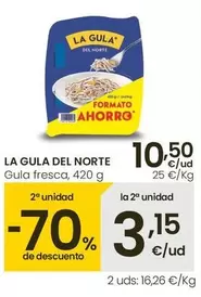 Oferta de La Gula del Norte - Gula Fresca por 10,5€ en Eroski