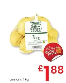 Oferta de Eroski - Lemons por 1,88€ en Eroski