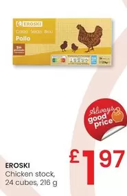 Oferta de Eroski - Chicken Stock por 1,97€ en Eroski