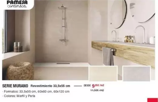 Oferta de Serie Murano en Chafiras