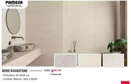Oferta de Serie Rockstone por 9,95€ en Chafiras