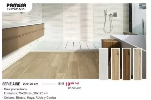 Oferta de Serie Aire por 19,95€ en Chafiras
