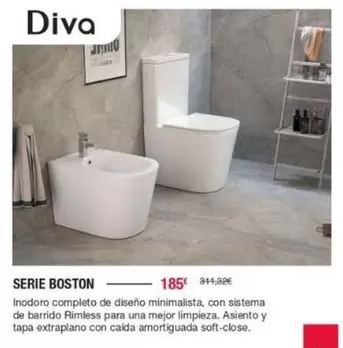 Oferta de Diva - Serie Boston por 185€ en Chafiras