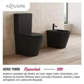 Oferta de Serie Turin por 295€ en Chafiras