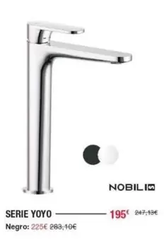 Oferta de Serie Yoyo por 195€ en Chafiras