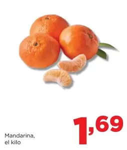 Oferta de Alimerka - Mandarina por 1,69€ en Alimerka