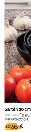 Oferta de Castey Red - Sartén 20 Cm por 12,95€ en E.Leclerc