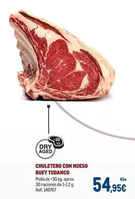 Oferta de Chuletero Con Hueso por 54,95€ en Makro