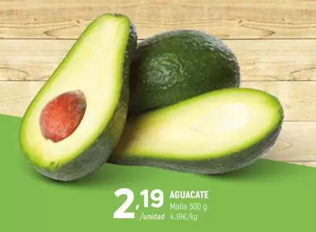 Oferta de Aguacate por 2,19€ en Coviran