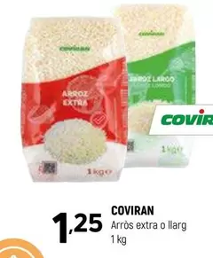 Oferta de Coviran - Arròs Extra por 1,25€ en Coviran
