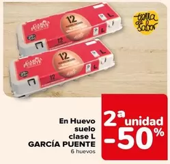 Oferta de García Puente - En Huevo Suelo Clase L  en Carrefour