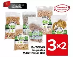 Oferta de Martinelli - En Todas Las Pastas en Carrefour