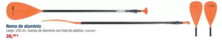 Oferta de Remo De Aluminio por 39,99€ en BAUHAUS