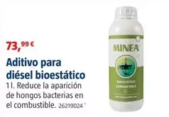 Oferta de Minea - Aditivo Para Diésel Bioestático  por 73,99€ en BAUHAUS