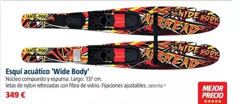 Oferta de Esquí Acuático Wide Body por 349€ en BAUHAUS