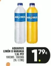 Oferta de Aquarius - Limon O Naranja por 1,79€ en Family Cash
