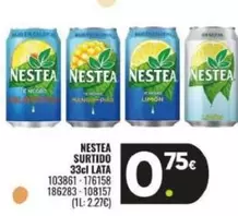 Oferta de Nestea - Surtido por 0,75€ en Family Cash