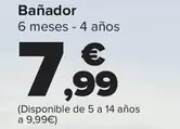 Oferta de TEX - Bañador por 7,99€ en Carrefour