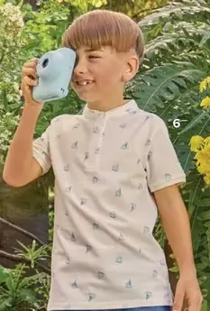 Oferta de TEX - Polo Piqué Estampado por 5,99€ en Carrefour