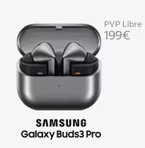 Oferta de Samsung - Galaxy Buds3 Pro por 199€ en Movistar