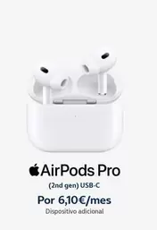 Oferta de AirPods Pro en Movistar