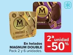Oferta de Magnum - En helados en Carrefour Market