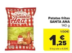 Oferta de Santa Ana - Patatas fritas por 1,25€ en Carrefour Market