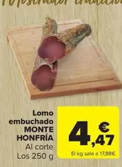 Oferta de Lomo Embuchado por 4,47€ en Carrefour Market