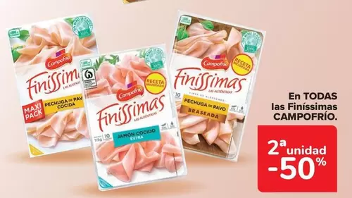 Oferta de Campofrío - En Todas Las Finissimas en Carrefour Market