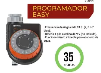 Oferta de Programador Easy por 35€ en Ferri