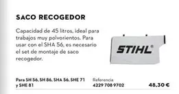 Oferta de Saco Recogedor por 48,3€ en STIHL