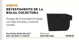 Oferta de  Revestimiento De La Bolsa Colectora por 19,9€ en STIHL