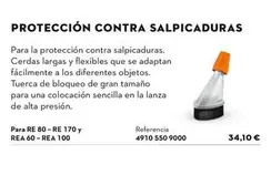 Oferta de Protección Contra Salpicaduras por 34,11€ en STIHL