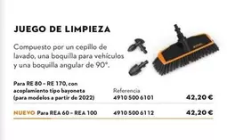 Oferta de Juego De Limpieza por 42,2€ en STIHL