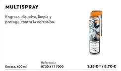 Oferta de Multispray por 2,18€ en STIHL