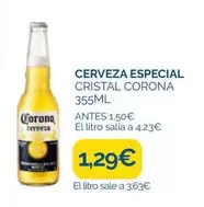Oferta de Corona - Cerveza Especial por 1,29€ en Supermercados La Despensa