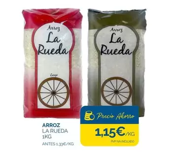 Oferta de Rueda - Arroz por 1,15€ en Supermercados La Despensa
