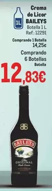Oferta de Baileys - Crema De Licor por 12,83€ en Makro