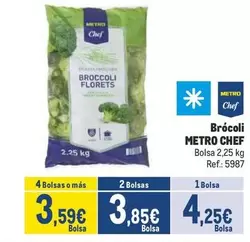Oferta de Brócoli por 4,25€ en Makro