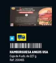 Oferta de Hamburguesa Angus Usa en Makro