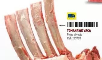 Oferta de Tomahawk Vaca en Makro