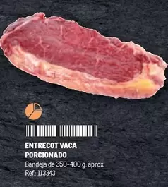 Oferta de Entrecot Vaca Porcionado en Makro