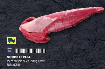 Oferta de Chef - Solomillo Vaca en Makro