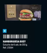 Oferta de Hamburguesa Buey en Makro