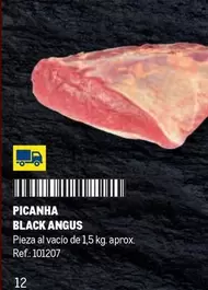 Oferta de Black angus - Picanha en Makro