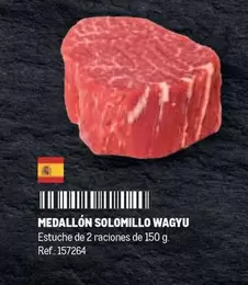 Oferta de Medallón Solomillo Wagyu en Makro