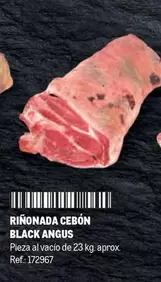 Oferta de Black angus - Riñanada Cebón en Makro
