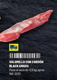 Oferta de Black angus - Solomillo Con Cordon Black Angus en Makro