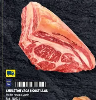 Oferta de Chef - Chuletón Vaca 8 Costillas en Makro